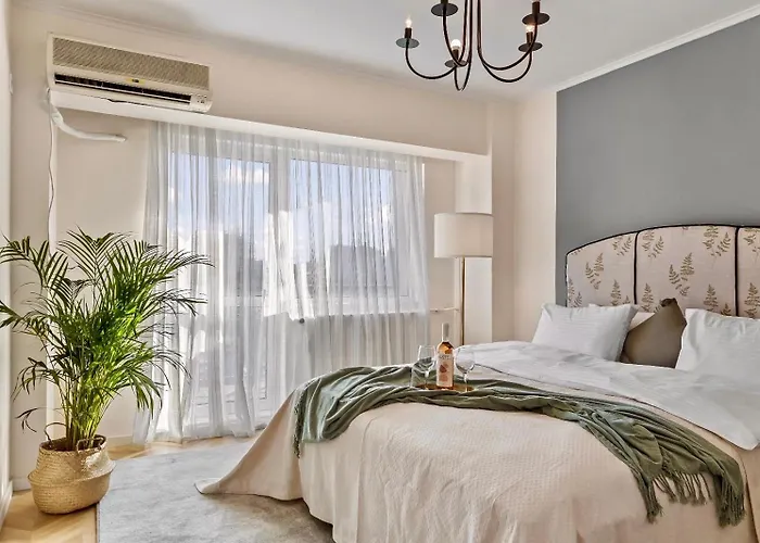 Appartamento Design 2br Decebal/ Pta Alba Iulia Bucarest