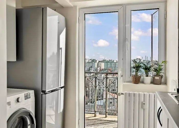 Appartamento Design 2br Decebal/ Pta Alba Iulia Bucarest