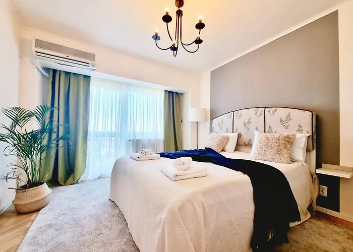 شقة Design 2br Decebal/ Pta Alba Iulia