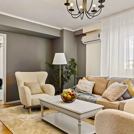 Design 2br Decebal/ Pta Alba Iulia Daire *